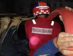 Rumah Tak Berpenghuni Ditinggal ke Arab Saudi di Wanareja Cilacap Dilalap Api