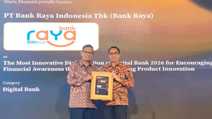 Bank Raya Raih Indonesia Digital Innovation Awards (IDIA) 2026