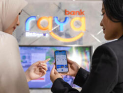 Bank Raya Raih Most Trusted Financial Brand Awards 2026 atas Inovasi Fitur