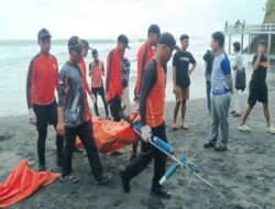 2 Hari Pencarian, Seorang Pemancing Jatuh di Pantai Lampon Kebumen Ditemukan