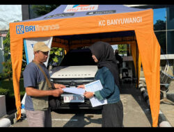 BRI Finance Optimalkan Potensi Pasar Daerah melalui Pameran Otomotif di Banyuwangi