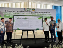 Banyumas Jadi Titik Awal Gerakan Herbal & Rempah Indonesia Resmi Diluncurkan