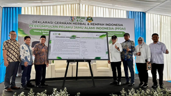 Banyumas Jadi Titik Awal Gerakan Herbal Rempah Indonesia Resmi Diluncurkan