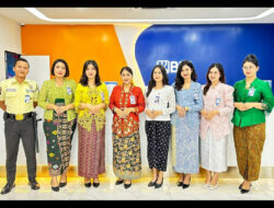 Kompak dan Anggun, Frontliner BRI Branch Office Jatinegara Kenakan Pakaian Nasional di Hari Kartini