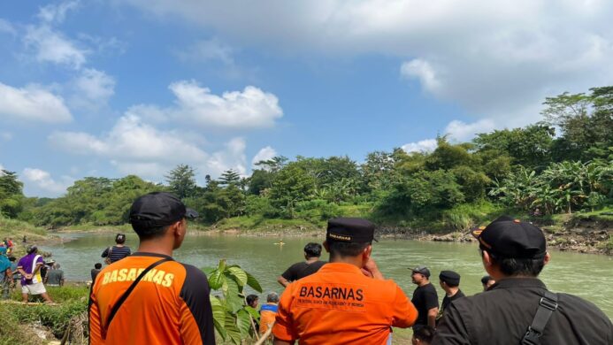 SAR Gabungan Temukan Pemuda Tenggelam di Sungai Lukulo Kebumen, Minggu, 26 April 2026.