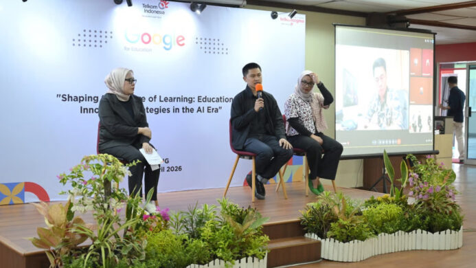 Telkom Indonesia dan Google Dorong Transformasi Pendidikan Digital di Padang melalui AI Connect Offline Series (1)