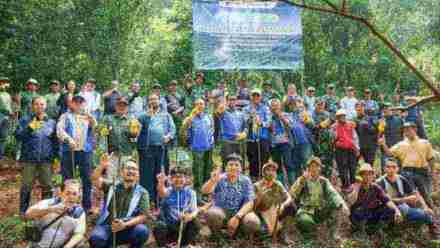 Lewat Program Ikonik, Pertamina Foundation Nyalakan Semangat Menjaga Bumi