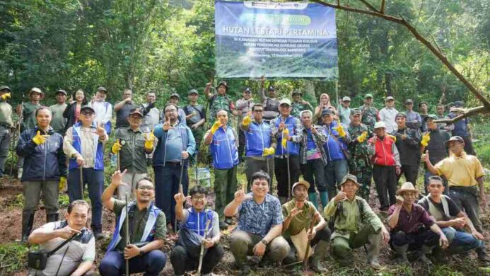 Lewat Program Ikonik Pertamina Foundation Nyalakan Semangat Menjaga Bumi