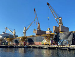 Pasokan Pupuk Terjaga, Pelabuhan Tanjung Wangi Catat Aktivitas Positif Awal Tahun