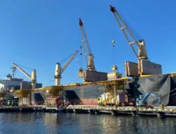 Pasokan Pupuk Terjaga, Pelabuhan Tanjung Wangi Catat Aktivitas Positif Awal Tahun