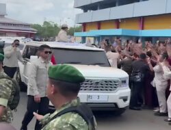 Kunker ke Banyumas, Presiden Prabowo Sapa Warga dan Apresiasi TPST BLE Kaliori