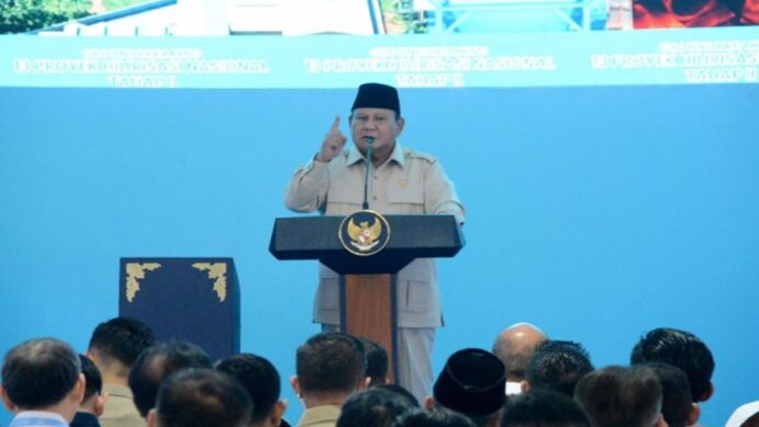 Presiden Prabowo Saat Kunker di Cilacap