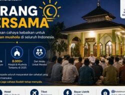 Hotelmurah.com Bantu 8.000 Masjid dan Mushola Lewat Terang Bersama