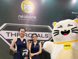 Bank Neo Commerce Dukung Tren Padel Jakarta lewat The Royals Battle presented by neobank