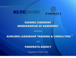 KLTC MoA dengan Pamoraya Agency Satukan Leadership dan Personal Branding SDM