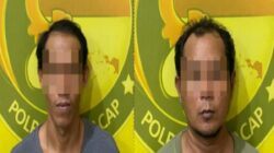 Polresta Cilacap Tangkap Dua Pengguna Sabu, 0,34 Gram Diamankan