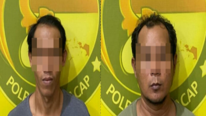 Satresnarkoba Polresta Cilacap Tangkap Dua Pengguna Sabu, 0,34 Gram Diamankan