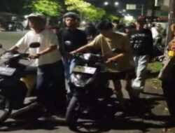 Hendak Lakukan Aksi Balap Liar, Polresta Cilacap Ciduk Sejumlah Remaja