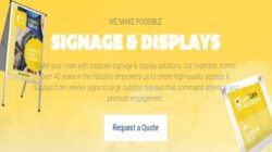 Which Types of Signage Drive More Walk-Ins for Local Businesses