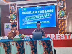 Sekolah Tabligh Angkatan III Digelar, PDM Banyumas Raya Siapkan Dai Modern Berbasis Tajdid