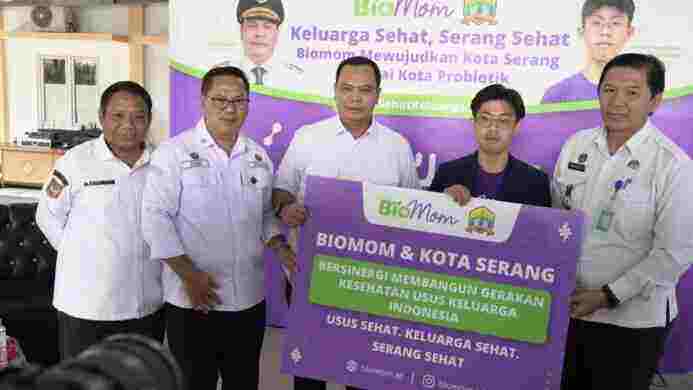 Resah Angka Kematian Balita Swiluva Ma Dirikan BioMom untuk Wujudkan Kota Probiotik di Indonesia (1)