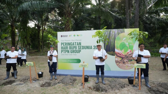 Holding Perkebunan Nusantara melalui PalmCo Targetkan Tanam 50 000 Pohon