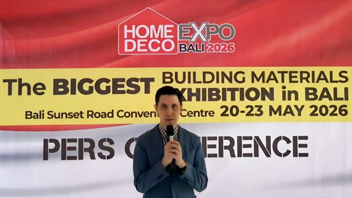 Home Deco Expo Bali 2026 Jadi Indikator Positif Kebangkitan Industri Bahan Bangunan Nasional