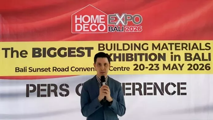 Home Deco Expo Bali 2026 Jadi Indikator Positif Kebangkitan Industri Bahan Bangunan Nasional
