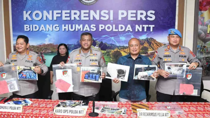 Polda NTT Putus Rantai Mafia BBM 27 Kasus Terungkap Hak Rakyat Diselamatkan