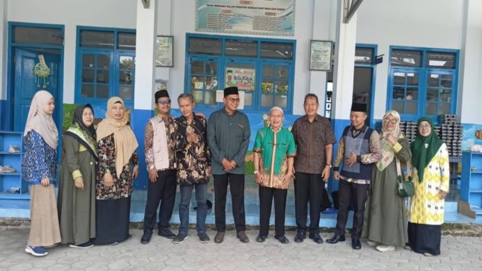 Silaturrahmi MBS Bumiayu dengan PCM-PCA Bodeh Daerah Pemalang
