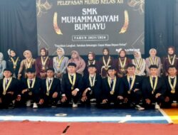 Langkah Terakhir, Awal Segalanya, Pesan Mendalam dalam Pelepasan Siswa SMK Mutubumi