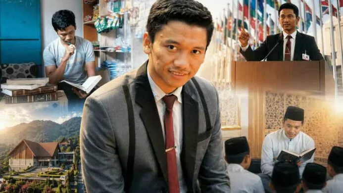 Berkah Berbakti kepada Orang Tua Ghazi Abdullah Muttaqien Sukses Mendunia dan Dirikan Pesantren Internasional