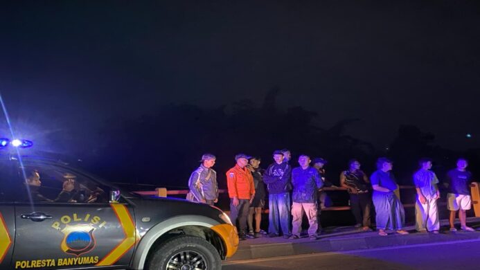Pria 32 Tahun Ceburkan Diri dari Atas Jembatan ke Sungai Serayu Banyumas