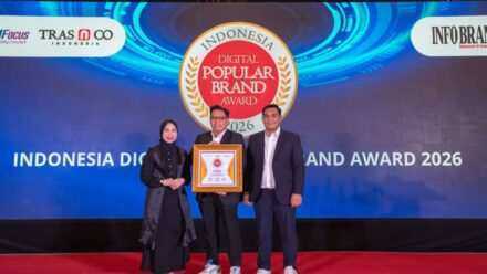 MyRepublic Indonesia Raih Indonesia Digital Popular Brand Award 2026 dari Infobrand