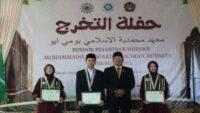 3 Santri Berprestasi MBS Bumiayu Angkatan III Hafal 30 Juz