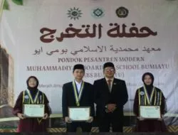 3 Santri Berprestasi MBS Bumiayu Angkatan III Hafal 30 Juz