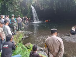Seorang Santriwati asal Majenang Ditemukan Meninggal di Curug Kanesia Baturraden Banyumas