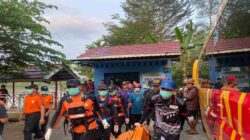 Pria Jatuhkan Diri ke Sungai Serayu Banyumas Ditemukan Tim SAR Gabungan