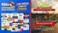 Grand Opening Mitra10 Perintis Makassar, Promo Besar untuk Elektronik dan Bahan Bangunan