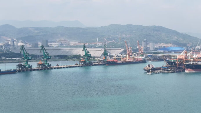 Krakatau International Port Pastikan Kesiapan Rantai Pasok Baja