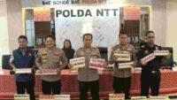 Polda NTT Ungkap Jaringan Rokok Ilegal Internasional, Negara Diselamatkan dari Kerugian Rp12,3 Miliar