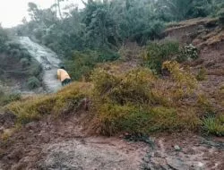 Hujan Deras Sebabkan Bencana Pergerakan Tanah dan Longsor di Dayeuhluhur Cilacap