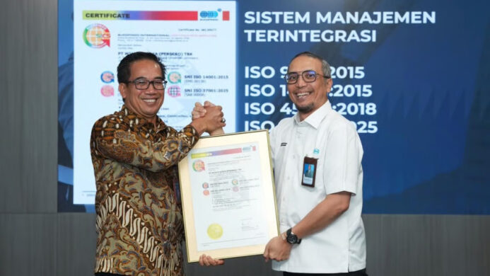 SUCOFINDO Sertifikasi PT Wijaya Karya (Persero) Tbk Dorong Standar Tata Kelola dan Infrastuktur Berkelanjutan (1)