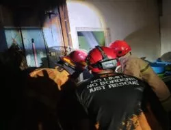 Hangatkan Ayam Ditinggal Pergi, Dapur Milik Warga Kroya Cilacap Terbakar
