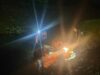 SAR Gabungan Evakuasi Jasad Korban Kecelakaan Motor Terjun ke Sungai di Kebumen