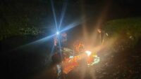 SAR Gabungan Evakuasi Jasad Korban Kecelakaan Motor Terjun ke Sungai di Kebumen