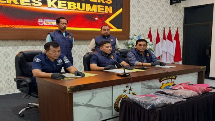 Polres Kebumen ungkap Motif Suami Tega Aniaya Istri dan Mertua hingga Tewas di Buayan Kebumen