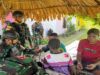 Hangatnya Pengabdian, TNI Hadir Membawa Harapan Kesehatan di Perbatasan Papua