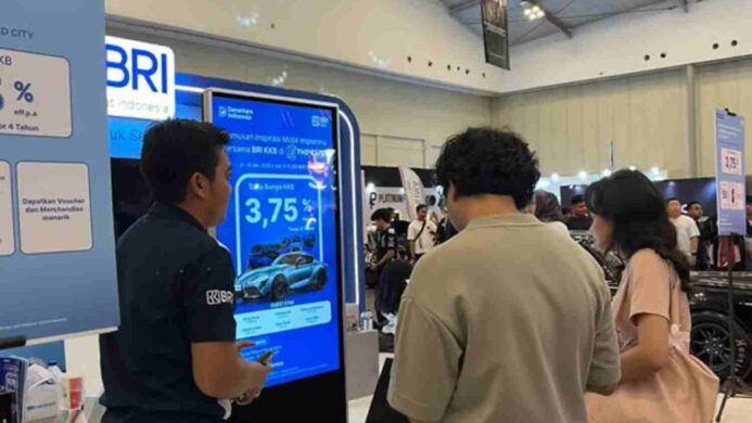 Hadir di The Elite Indonesia 2026 BRI Finance Tawarkan Promo BRI KKB untuk Mobil Impian