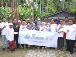 Kolaborasi ABPEDNAS–SUCOFINDO Kick Off Pembangunan 70 Sumur Air Bersih dari Aceh hingga Merauke
